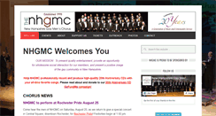 Desktop Screenshot of nhgmc.com
